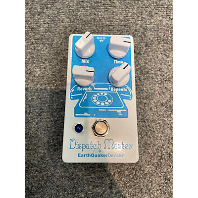 EarthQuaker Devices Dispatch Master Delay And Reverb Effect Pedal