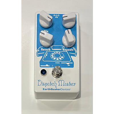 EarthQuaker Devices Dispatch Master Delay And Reverb Effect Pedal