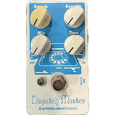 EarthQuaker Devices Dispatch Master Delay And Reverb Effect Pedal