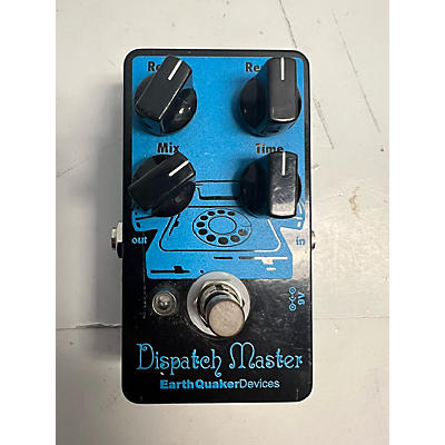 EarthQuaker Devices Dispatch Master Delay And Reverb Effect Pedal