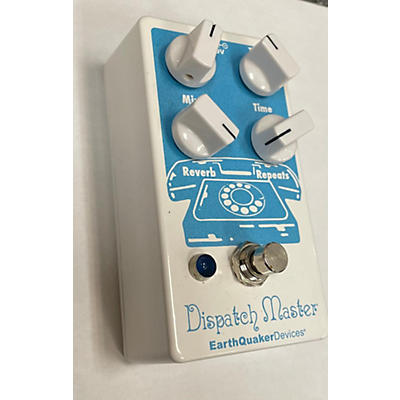 EarthQuaker Devices Dispatch Master Delay And Reverb Effect Pedal