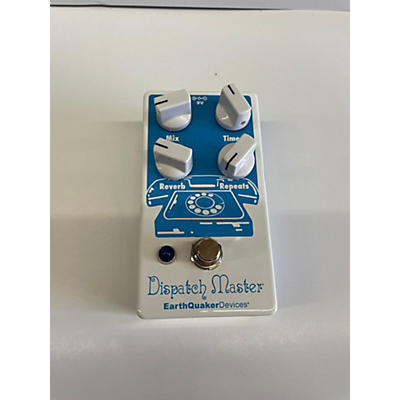 EarthQuaker Devices Dispatch Master Delay And Reverb Effect Pedal