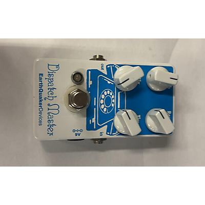 EarthQuaker Devices Dispatch Master Delay And Reverb Effect Pedal