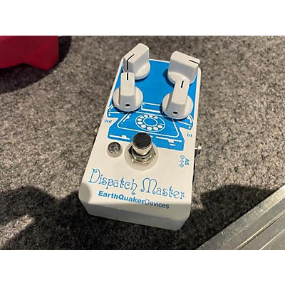 EarthQuaker Devices Dispatch Master Delay And Reverb Effect Pedal