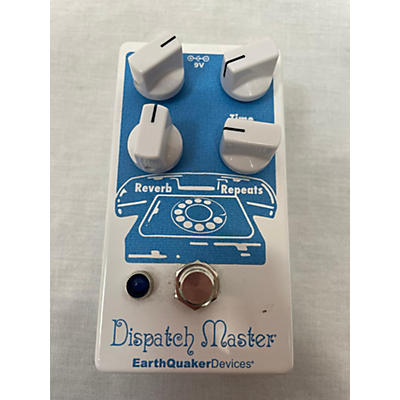 EarthQuaker Devices Dispatch Master Delay And Reverb Effect Pedal