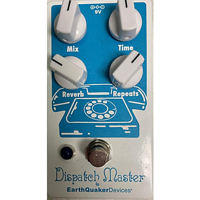 EarthQuaker Devices Dispatch Master Delay And Reverb Effect Pedal