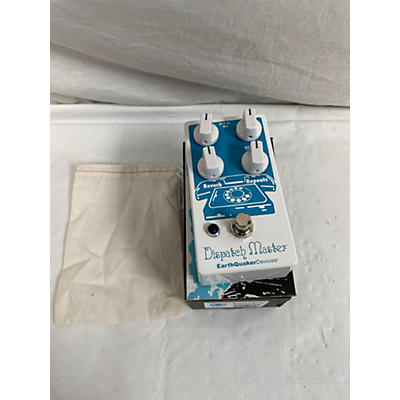 EarthQuaker Devices Dispatch Master Delay And Reverb Effect Pedal