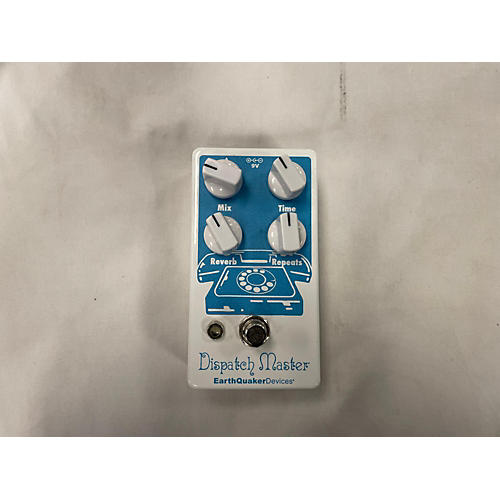 EarthQuaker Devices Dispatch Master Delay And Reverb Effect Pedal