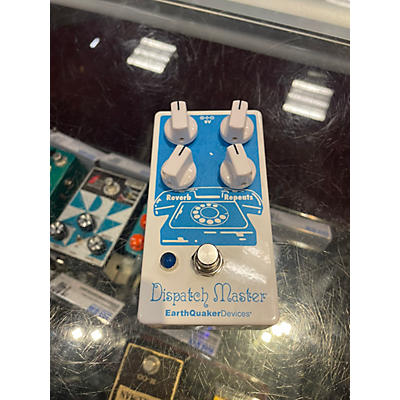 EarthQuaker Devices Dispatch Master Delay And Reverb Effect Pedal