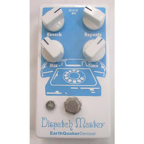 EarthQuaker Devices Dispatch Master Delay And Reverb Effect Pedal