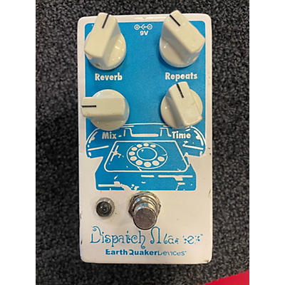 EarthQuaker Devices Dispatch Master Delay And Reverb Effect Pedal