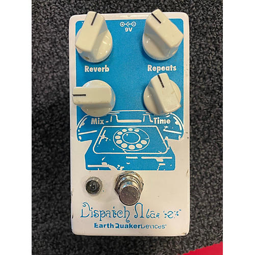 EarthQuaker Devices Dispatch Master Delay And Reverb Effect Pedal