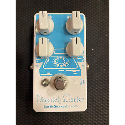 EarthQuaker Devices Dispatch Master Delay And Reverb Effect Pedal