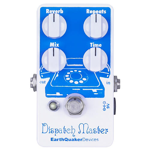 Dispatch Master Delay and Reverb Guitar Effects Pedal