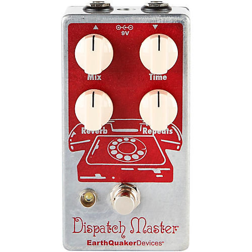 Dispatch Master V3 Digital Delay and Reverb Effects Pedal