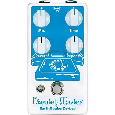 EarthQuaker Devices Dispatch Master V3 Digital Delay and Reverb Effects Pedal
