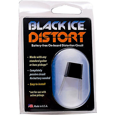 Black Ice Distort Battery-Free Onboard Distortion Circuit