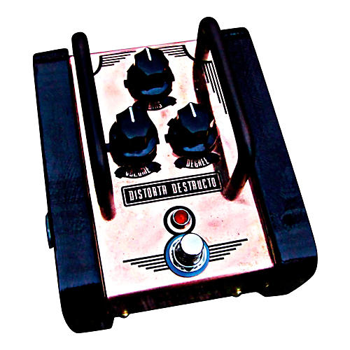 Distorta Destructo -True Analog Silicon Fuzz Pedal with Bias Control