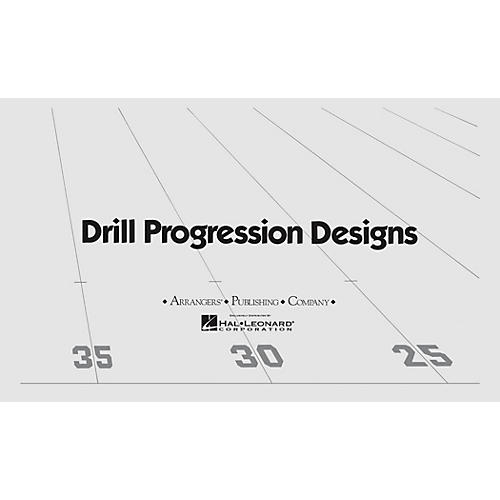 Distorted (Drill Design 55) Marching Band Level 3 Arranged by Jay Dawson