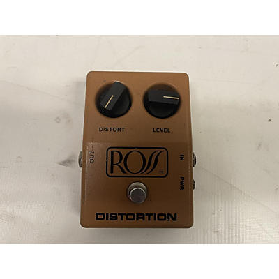 Ross Distortion Effect Pedal