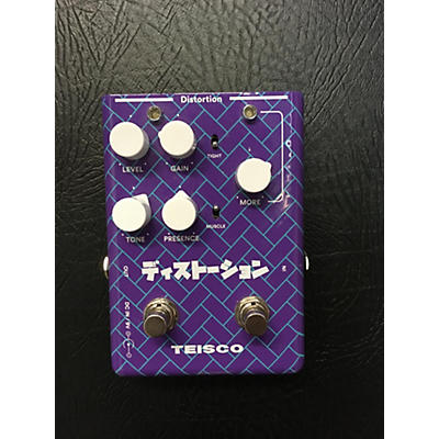 Teisco Distortion Effect Pedal