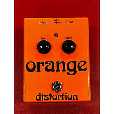 Orange Amplifiers Distortion Effect Pedal