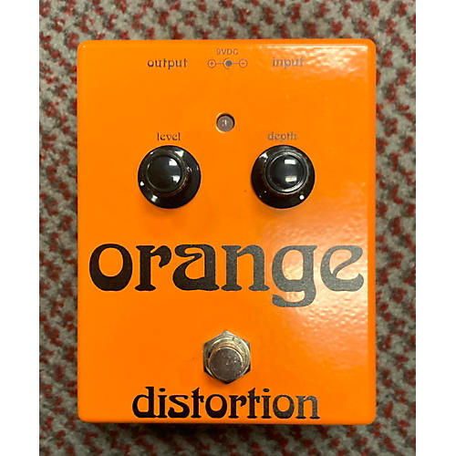 Orange Amplifiers Distortion Effect Pedal