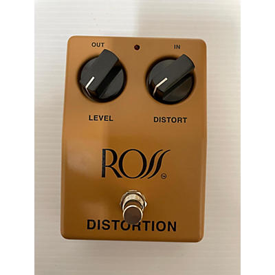 Ross Distortion Effect Pedal