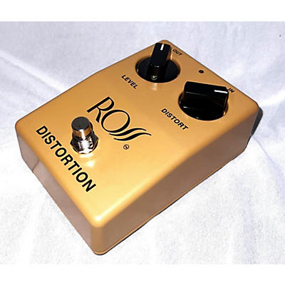 ROSS Electronics Distortion Effect Pedal