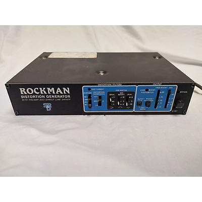 Rockman Distortion Generator Effect Pedal Package