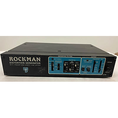 Rockman Distortion Generator Effect Processor