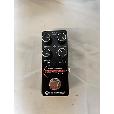 Pigtronix Distortion Micro Effect Pedal