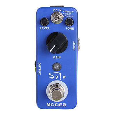 Mooer Distortion Micro Guitar Effects Pedal