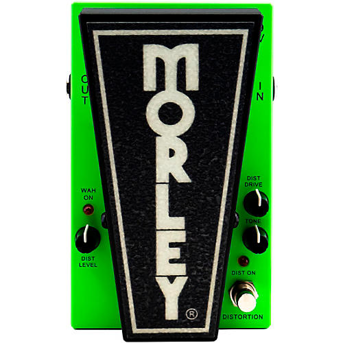 Morley Distortion Wah Effects Pedal Condition 1 - Mint Regular