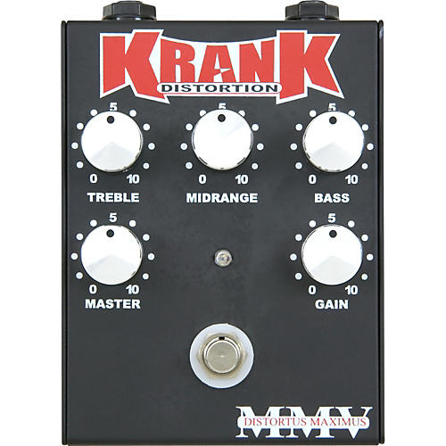 Krank Distortus Maximus Distortion Pedal