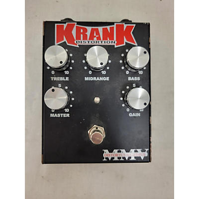 Krank Distortus Maximus Effect Pedal