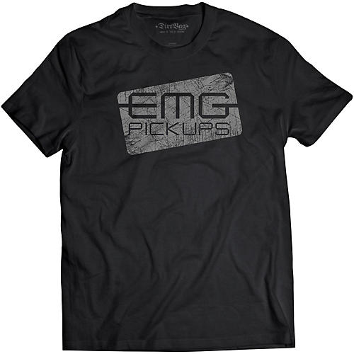 EMG Distress T-Shirt Small
