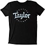 Taylor Distressed Logo T-Shirt Large Black