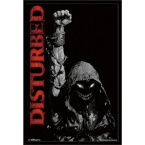 Disturbed - Fist Poster