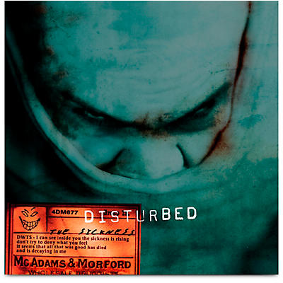 Disturbed - The Sickness 25th Anniversary Edition (Green) [LP]