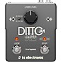 TC Electronic Ditto Jam X2 Looper Effects Pedal