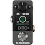 TC Electronic Ditto+ Looper Effects Pedal Black