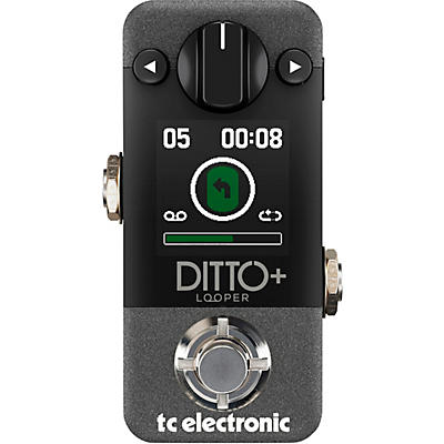 TC Electronic Ditto+ Looper Effects Pedal