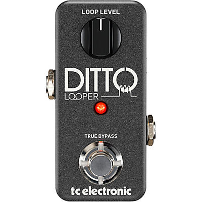 TC Electronic Ditto Looper Guitar Effects Pedal