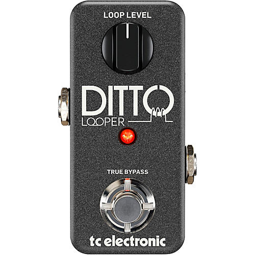 TC Electronic Ditto Looper Guitar Effects Pedal Condition 1 - Mint