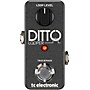 Open-Box TC Electronic Ditto Looper Guitar Effects Pedal Condition 1 - Mint