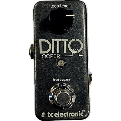 TC Electronic Ditto Looper Pedal