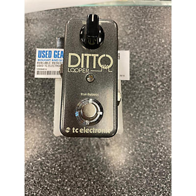 TC Electronic Ditto Looper Pedal