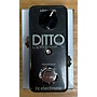 Used TC Electronic Ditto Looper Pedal