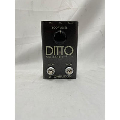 TC Helicon Ditto Mic Looper Footswitch